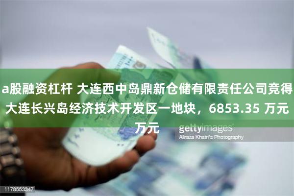 a股融资杠杆 大连西中岛鼎新仓储有限责任公司竞得大连长兴岛经济技术开发区一地块，6853.35 万元