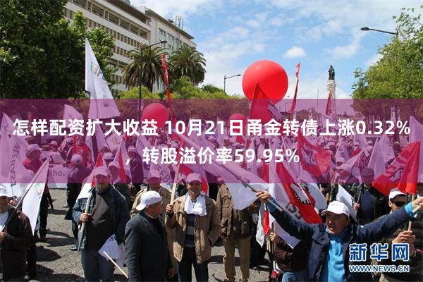 怎样配资扩大收益 10月21日甬金转债上涨0.32%，转股溢价率59.95%