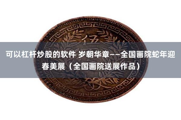 可以杠杆炒股的软件 岁朝华章——全国画院蛇年迎春美展（全国画院送展作品）