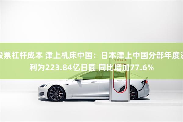 股票杠杆成本 津上机床中国：日本津上中国分部年度溢利为223