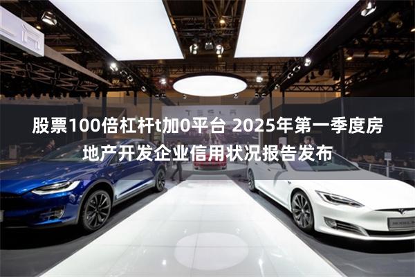 股票100倍杠杆t加0平台 2025年第一季度房地产开发企业